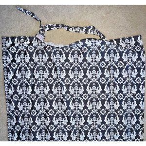 Uhinoos Nursing Cover Apron 100% Breathable Cotton For Breastfeeding Privacy